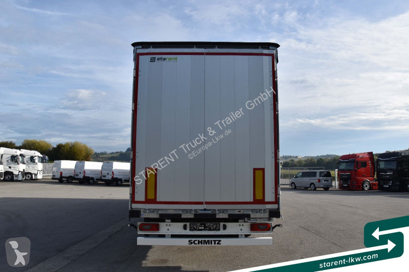 نصف مقطورة Schmitz Cargobull Hubdach Liftachse...