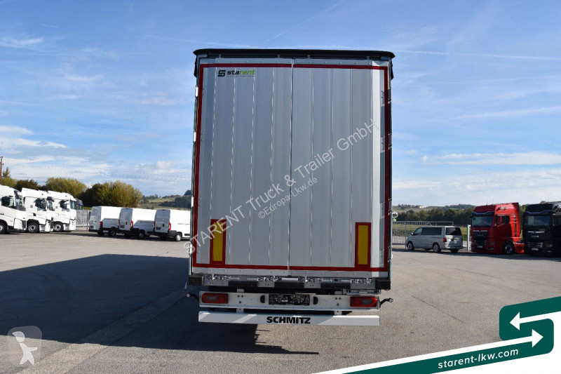 نصف مقطورة Schmitz Cargobull Hubdach Liftachse...