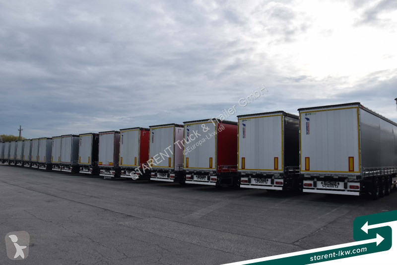 نصف مقطورة Schmitz Cargobull Standard...