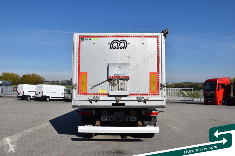 Sættevogn Menci 3-Achs Kipper 40,7m³ Alufelgen...