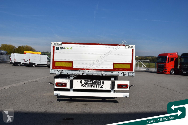 Schmitz Cargobull Baustofftrailer Liftachse...