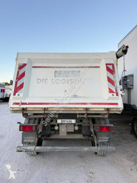 نصف مقطورة Schmitz Cargobull