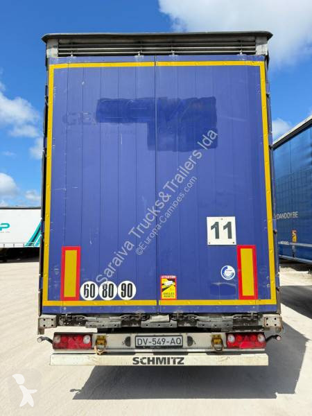 نصف مقطورة Schmitz Cargobull