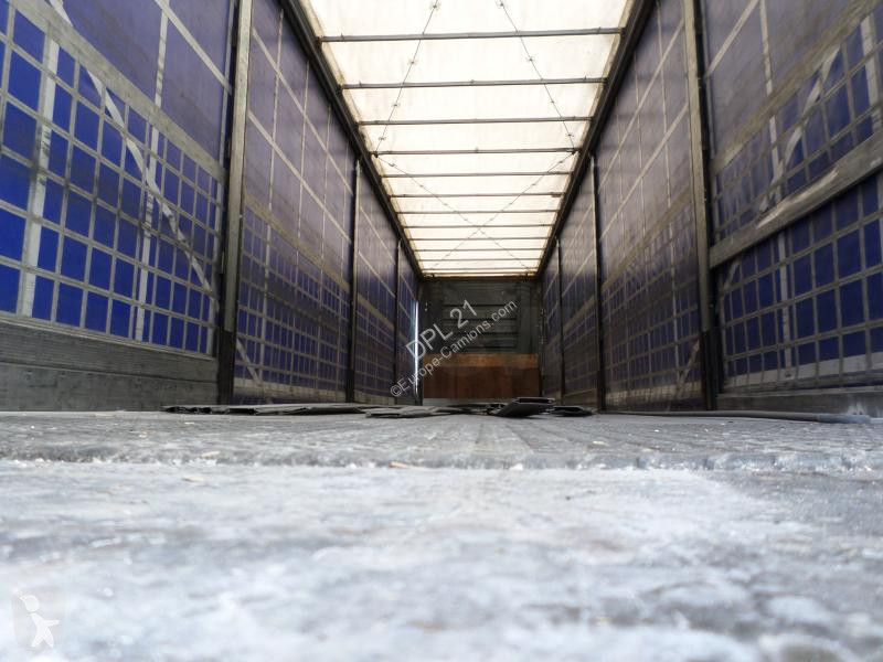 نصف مقطورة Fruehauf  MAXISPEED
