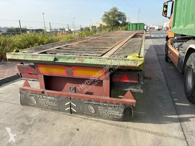 Lecitrailer SR3E semi-trailer