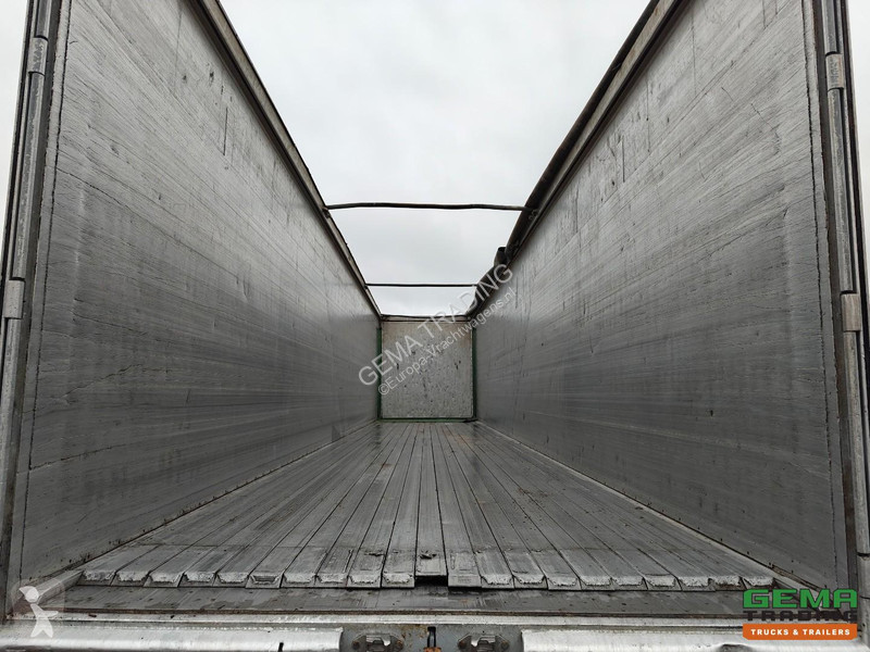 Kraker trailers 92m³ Walking floor - Galvanized...