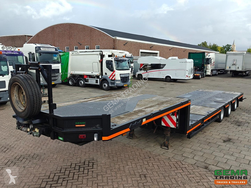 Sættevogn Nooteboom 42 03V L Semi-Low Loader...