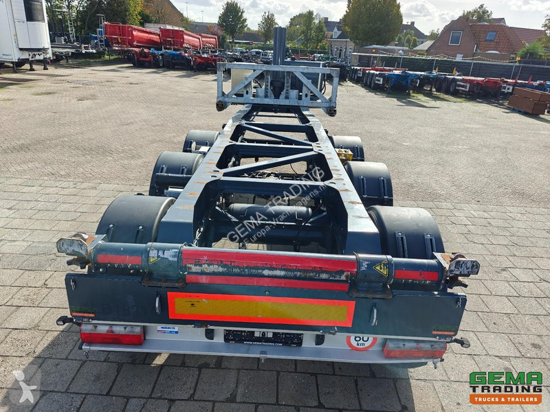 Oplegger LAG O-3-CC 20FT Tipping Chassis -...