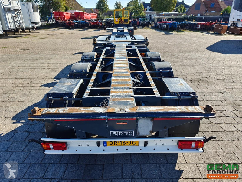 Sættevogn D-TEC COMBITRAILER S-LINE CT-R31-S...
