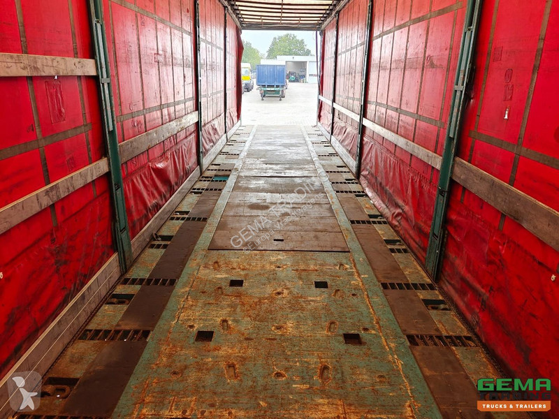 SPC35 MEGA - Sliding curtains/Roof - BPW Axles...
