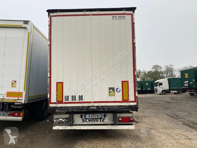 نصف مقطورة Schmitz Cargobull