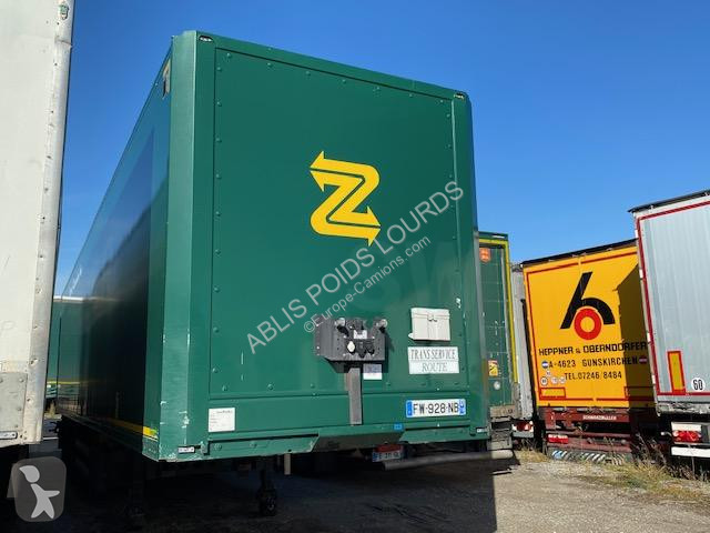Sættevogn Lecitrailer