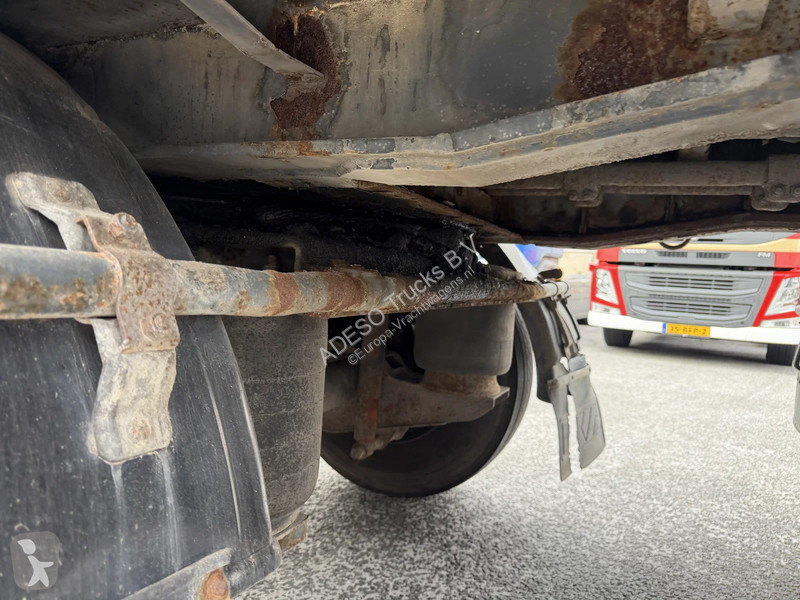 Sættevogn KWB P-504-STI-H Hiab220 kraan, SAF,...