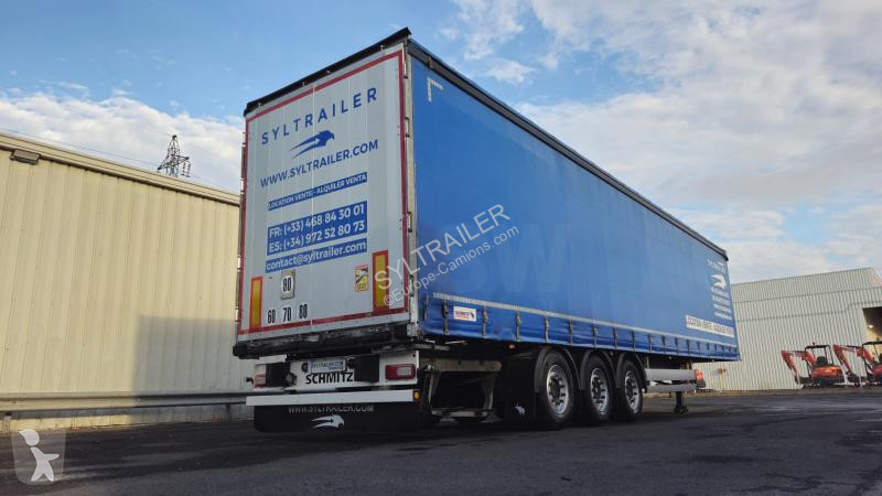 نصف مقطورة Schmitz Cargobull  SCB