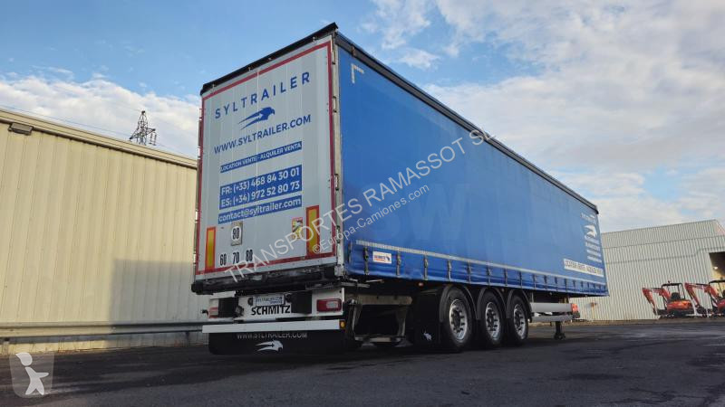 Schmitz Cargobull  SCB semi-trailer