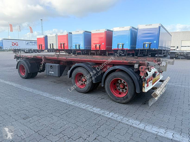 Sættevogn Kel-Berg Transfer trailer /...
