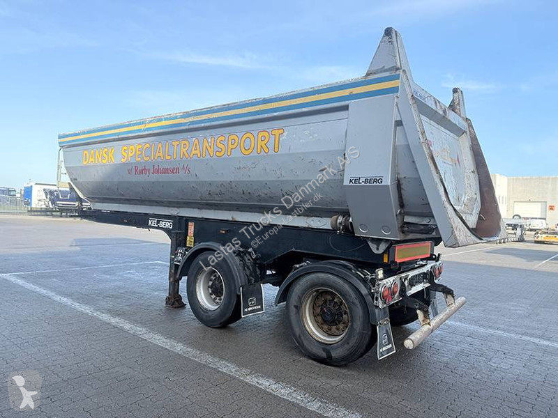 Kel-Berg Tipper / Kippauflieger 29m3 semi-trailer