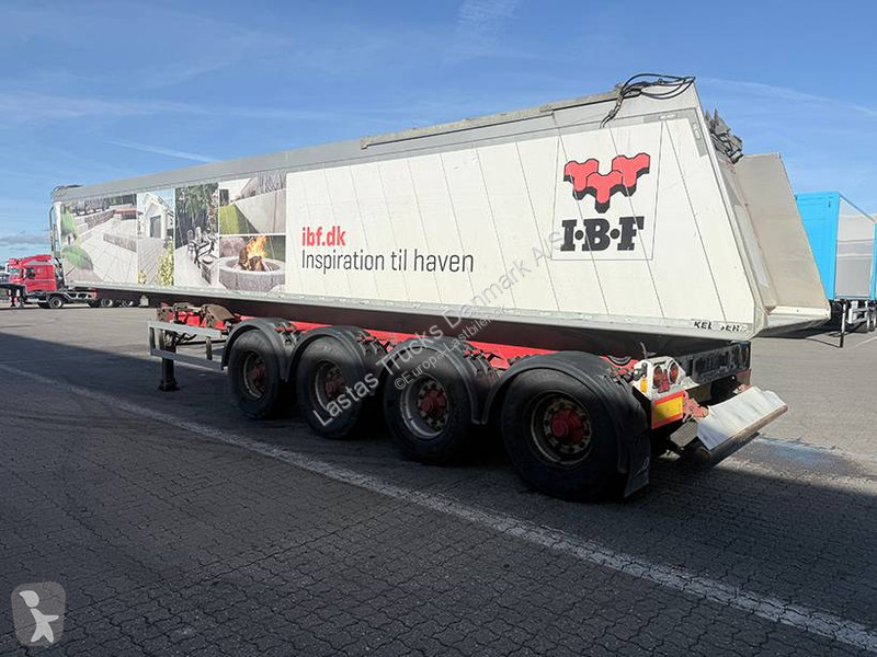 Kel-Berg Tipper / Kippauflieger 37 m3 semi-trailer
