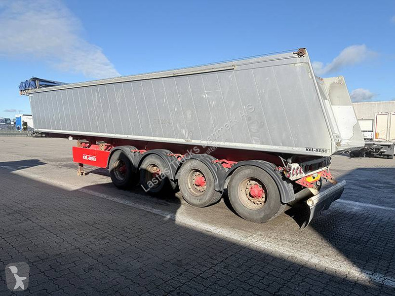 Oplegger Kel-Berg Tipper / Kippauflieger 37 m3