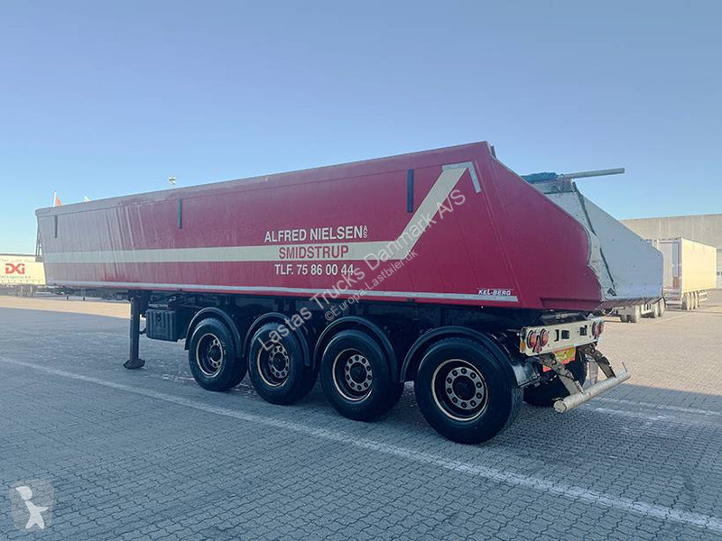 Kel-Berg Tipper / Kippauflieger 37m3 semi-trailer