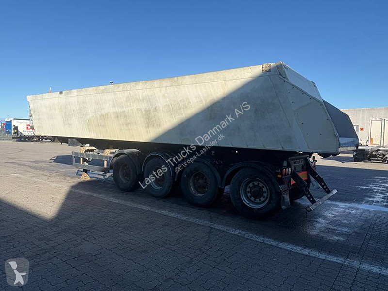 Sættevogn Meiller Tipper / Kippauflieger 37 m3