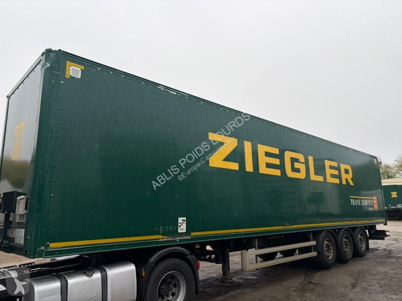 Sættevogn Lecitrailer