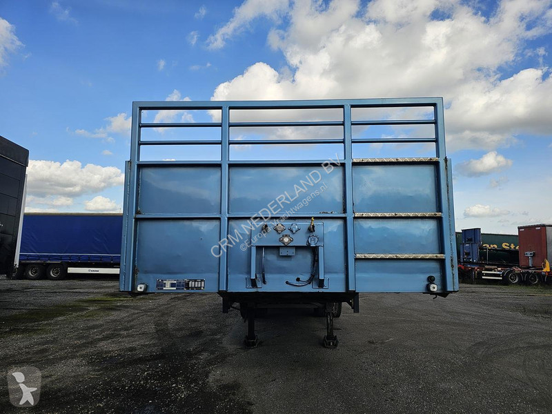Sættevogn Jumbo DO 300 S/ 2 X STEERING /BPW...
