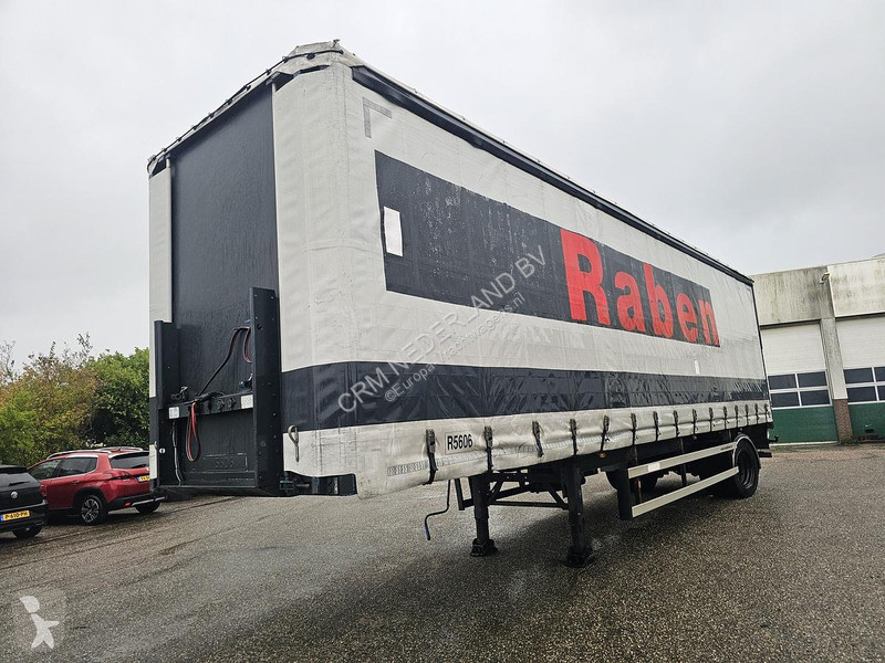 Oplegger  DRO 10-10 B /STEERING AXLE / LOADING...