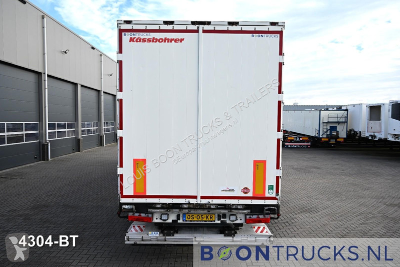 Oplegger Kässbohrer MAXIMA 13.60M BOX TRAILER |...