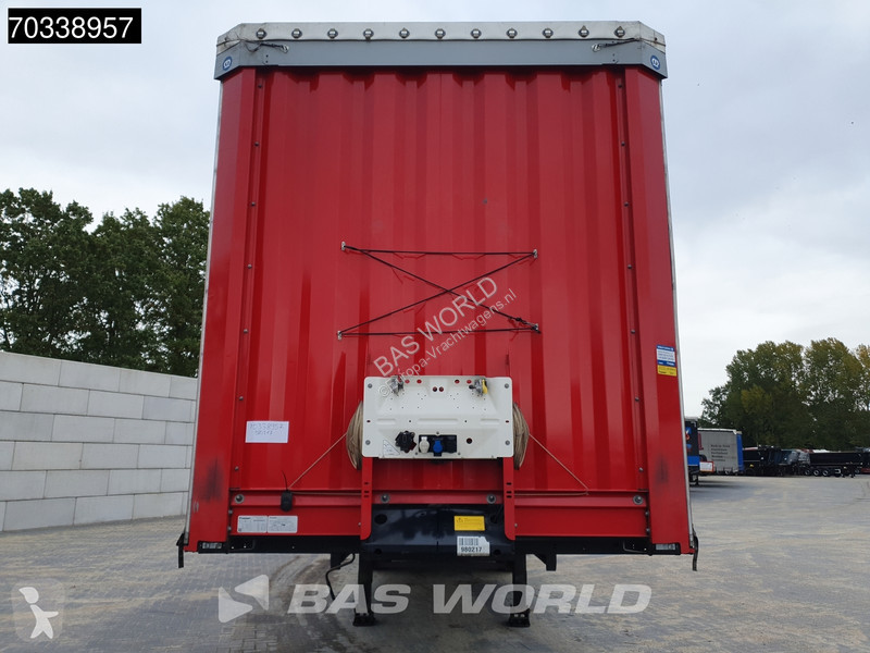 Krone Lift Axle MOT 09/27 semi-trailer