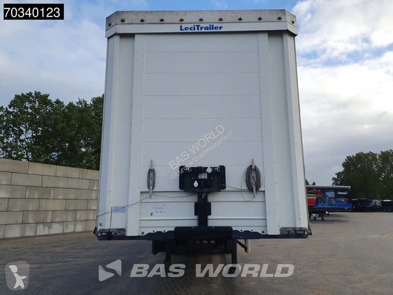 Lecitrailer 3E20 3 axles Lift Axle Hardwood...