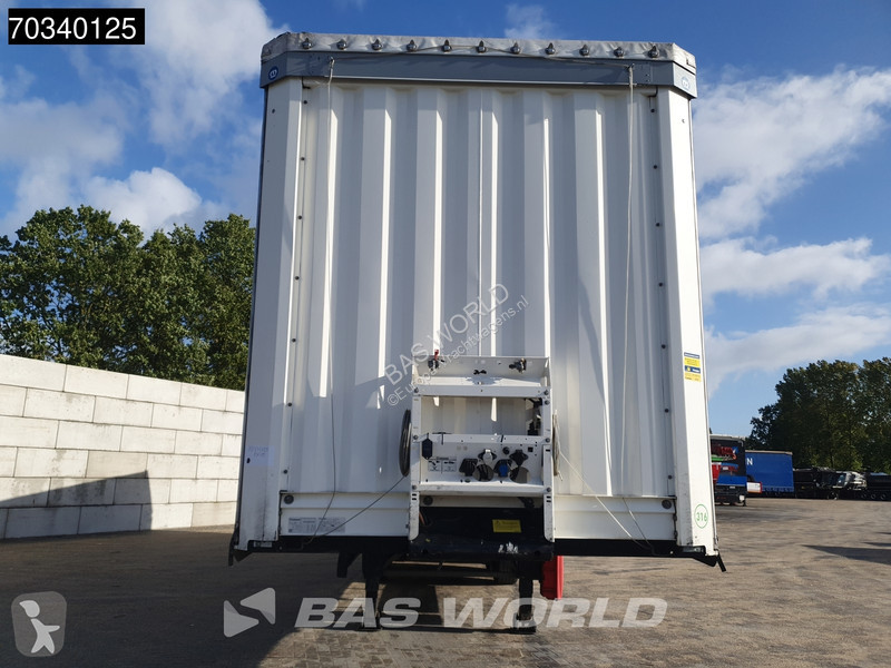 Krone 3 axles Lift Axle Sliding Roof Hardwood...