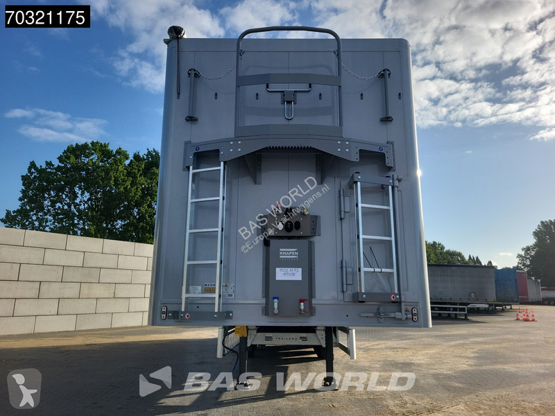 Knapen K100 NEW! Z-SPEC 92m3 10mm SAF Liftachse...