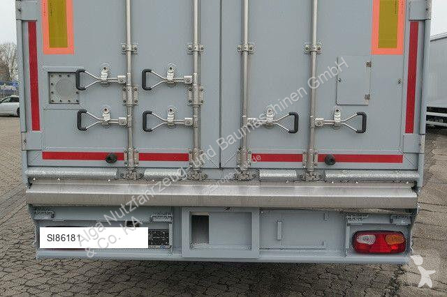 Sættevogn Kraker trailers 92m³, 8mm Boden,...
