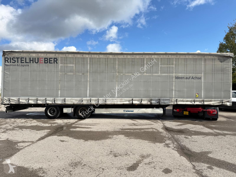 Oplegger Krone   2Achs MEGA 4xverfügbar Hubdach...