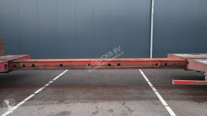 Oplegger Nooteboom 4 axle semi low loader 670cm...