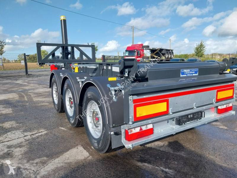 نصف مقطورة Hoet Trailer  HT SHF 20FT BASCULANT