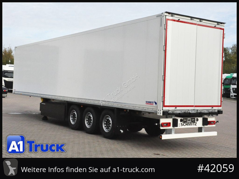 نصف مقطورة Schmitz Cargobull SBO 24, Lift, PK...