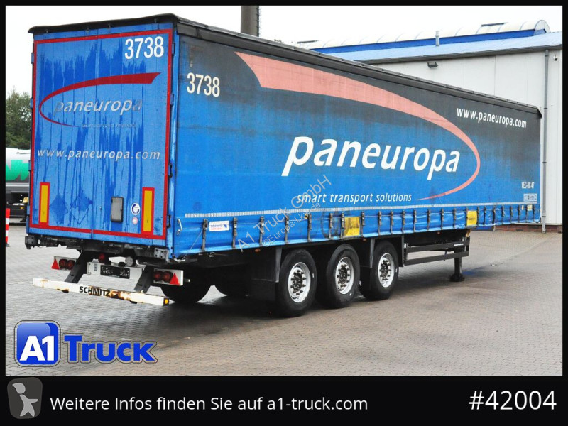 Félpótkocsi Schmitz Cargobull SD Tautliner,...