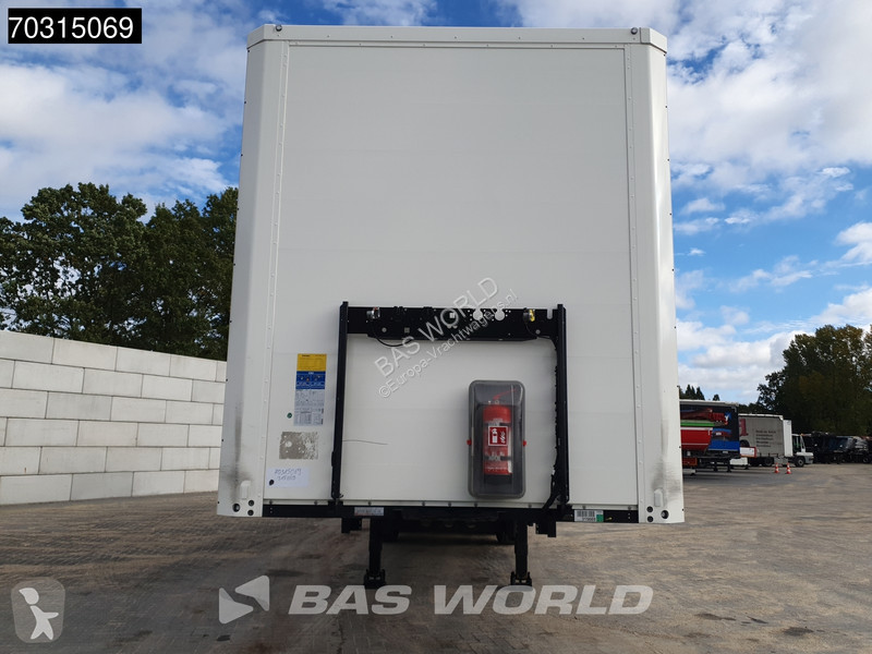 Návěs Kögel S24-1 S24-1 3 axles APK 08/27...