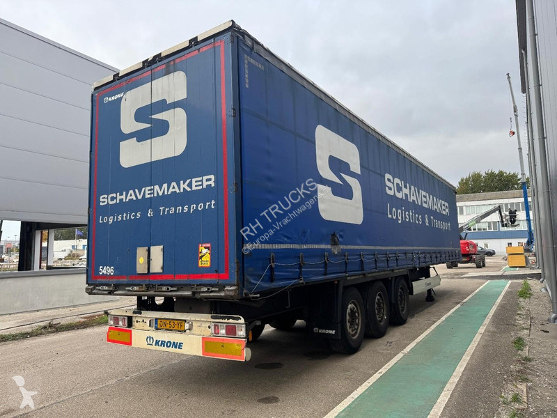 Oplegger Krone 3 AXLE SAF + SLIDING ROOF