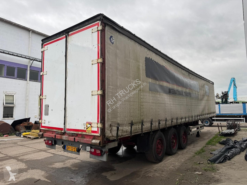 Oplegger Van Hool 3B2014 3 AXLE BPW + SLIDING ROOF