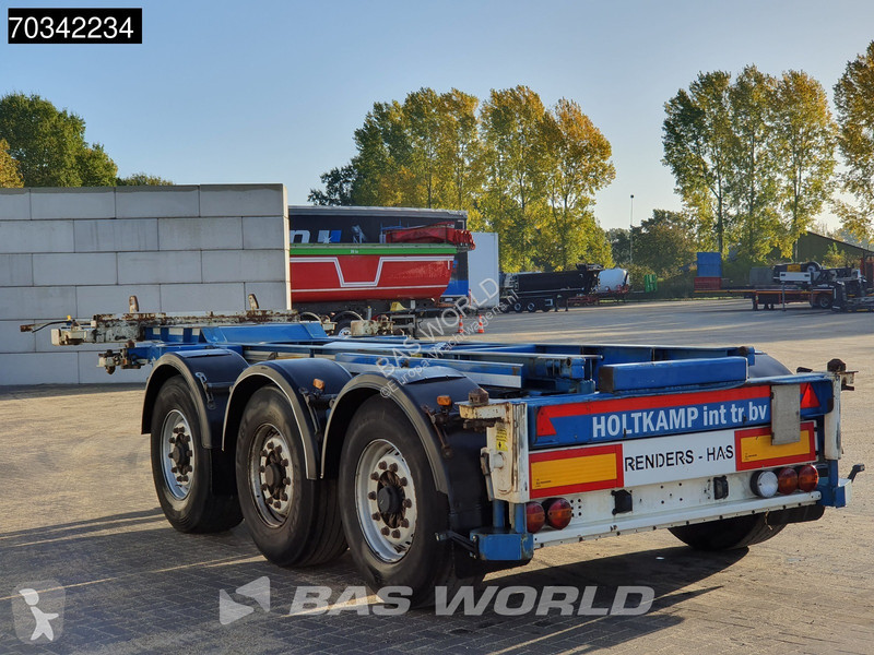 Oplegger Renders - Has 3 axles Liftachse Mutl 45ft