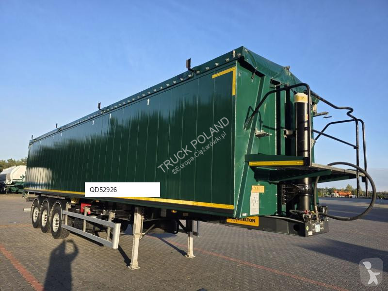 Oplegger Wielton 66m3 / 29 PALETOWA / SAF /...