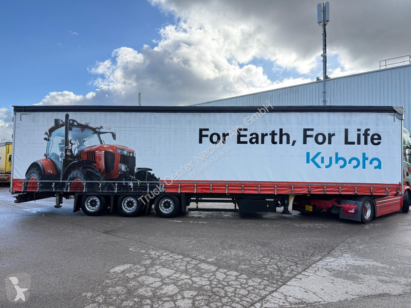 Félpótkocsi Schmitz Cargobull   3 Achs Mega...