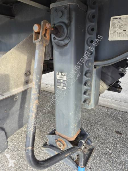 Oplegger Lecitrailer PLATEAU + MOFFET