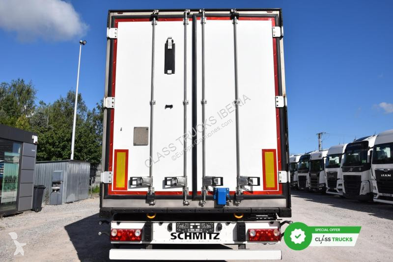 Oplegger Schmitz Cargobull FP 60 ThermoKing...