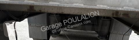 Oplegger Samro  PLSC 3 essieux