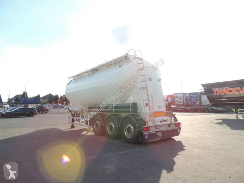 Oplegger Spitzer winton 39 cub