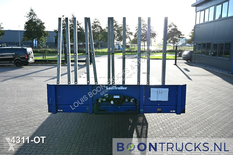 Félpótkocsi Lecitrailer 3E20 FLATBED |...